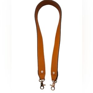 Poppy & Peonies Vegan Leather Shoulder Handle Strap